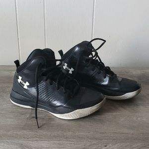 Under Armour youth 5.5y high tops